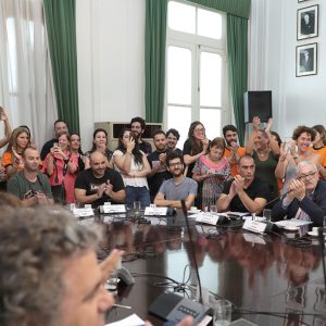 La UBA: más paritaria, más libre