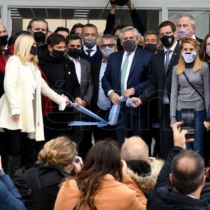 UNPaz: Alberto saludó el inicio de clases de Medicina