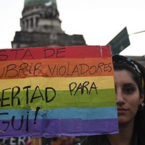 Nora Cortiñas acompaño a Higui: «pido que la suelten»