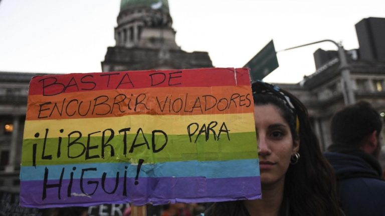 Nora Cortiñas acompaño a Higui: «pido que la suelten»