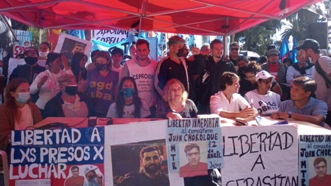 Solano: “La orden de las detenciones la da el gobernador Gerardo Morales”