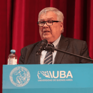 Ricardo Gelpi fue electo como nuevo rector de la UBA