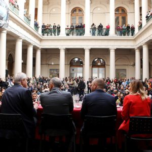 López Armengol asumió la presidencia de la UNLP
