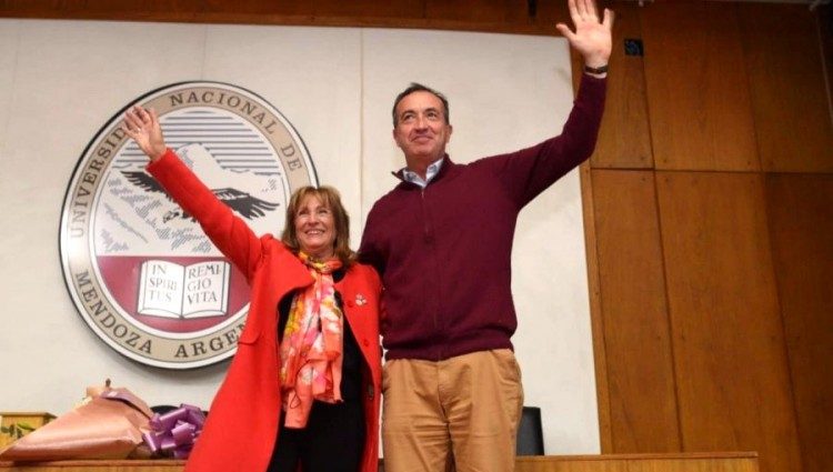 Esther Sánchez será rectora de la UNCUYO