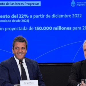 Aumento de las becas Progresar