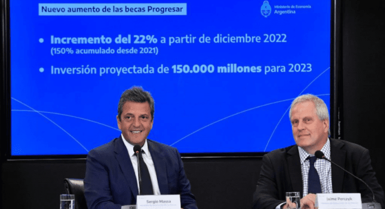 Aumento de las becas Progresar