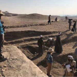 Investigadores de la UNLP reabren una tumba egipcia de 3.500 años de antigüedad