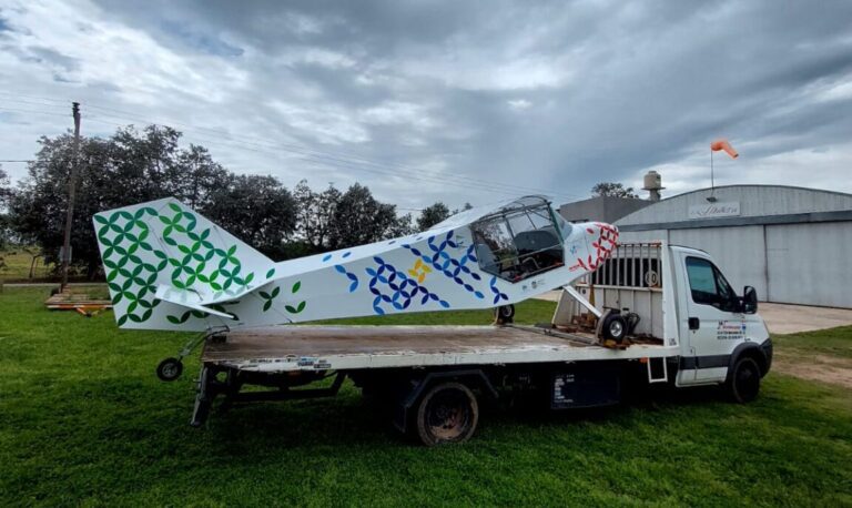 La UNLP trabaja en el desarrollo del primer avión eléctrico de Argentina