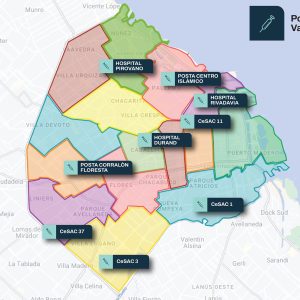 Dengue: La Ciudad habilitó la vacunación para residentes de 30 a 34 años