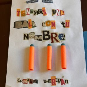 Peñafort y una sutil ironía sobre el video narco