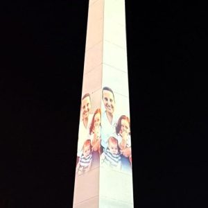 La Ciudad homenajeó a la familia Bibas