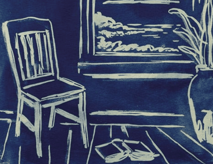 Libros y café: Tinta invisible de Javier Peña