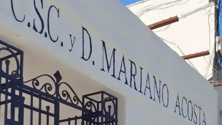 El Acosta y un sueño de club de barrio