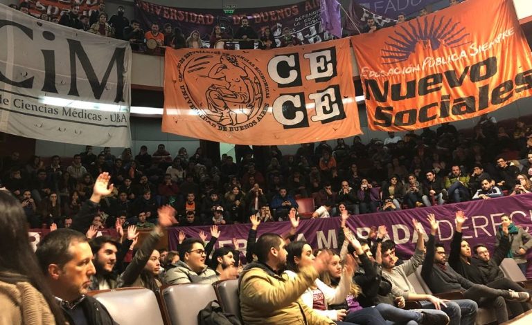 La oposición hizo su Congreso, el oficialismo no lo reconoce y hay dos FUBAs