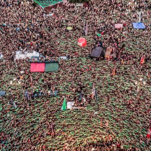 Crónica del 19F: marea verde, sororidad y escrituras del deseo