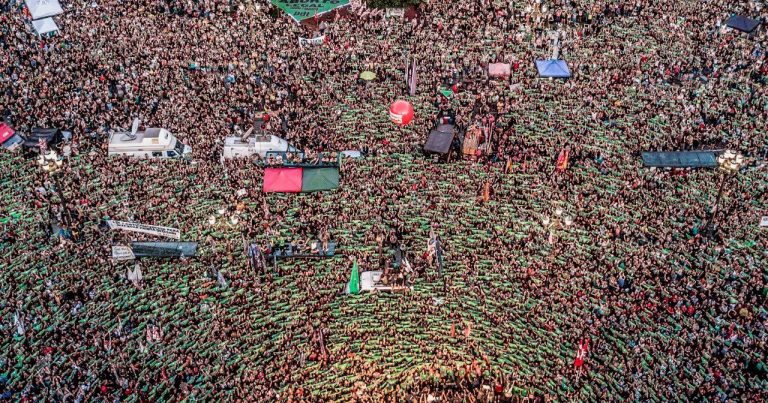 Crónica del 19F: marea verde, sororidad y escrituras del deseo