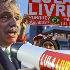 Alberto y Lula en FSOC