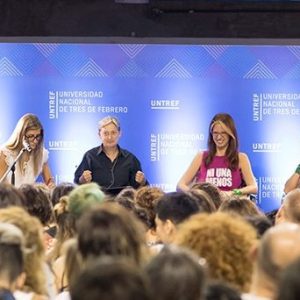 Butler en la UNTREF: «El feminismo busca la igualdad»
