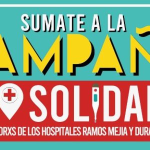 Campaña solidaria del CEFyL con hospitales de CABA