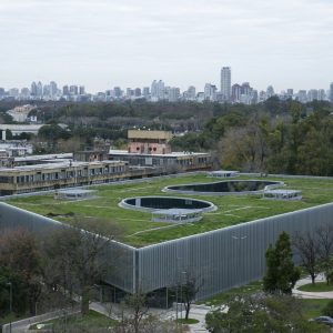 UBA: Macri recorrió el nuevo edificio de Exactas