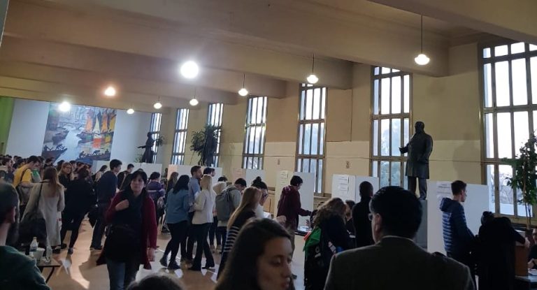 Recta final de la semana de #EleccionesUBA