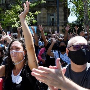 Frenaron el traspaso del edificio de la escuela de sordos al proyecto «Distrito del Vino»