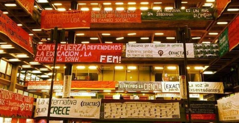 La FUBA suspendió las #EleccionesUBA