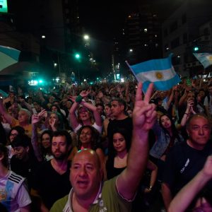 Postales del festejo albertista