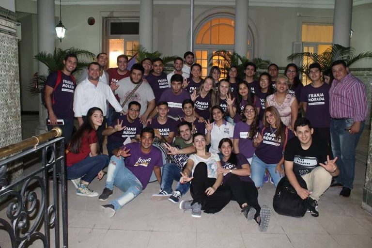 UNNE: Franja Morada ganó en Derecho