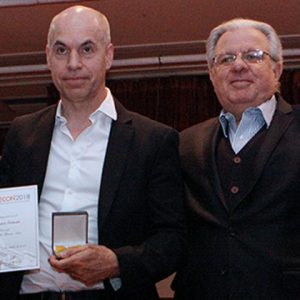 HRL y Barbieri fueron premiados en Económicas