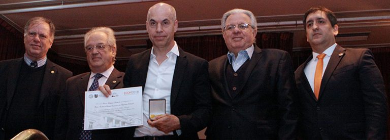 HRL y Barbieri fueron premiados en Económicas