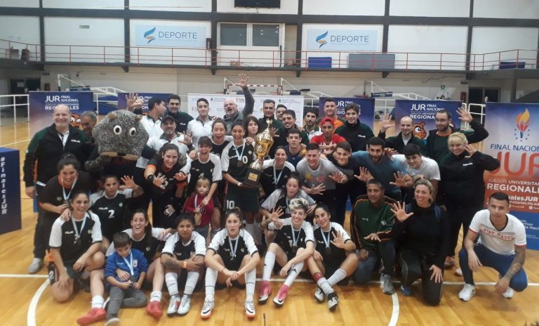 La Universidad Nacional de la Matanza se llevó la Copa JUR