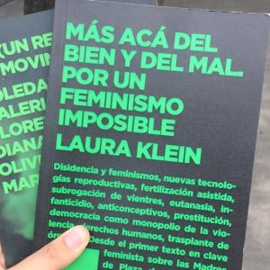 Libros para derribar: Más acá del bien y del mal: por un feminismo imposible