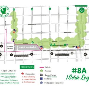 8 de aborto – Programación