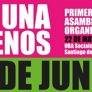 Ni una menos, el fulgor