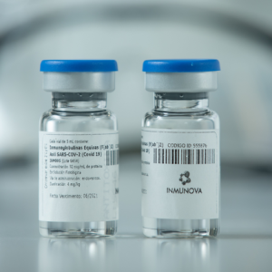 Investigadores de la UNSAM desarrollaron un suero hiperinmune contra el COVID-19