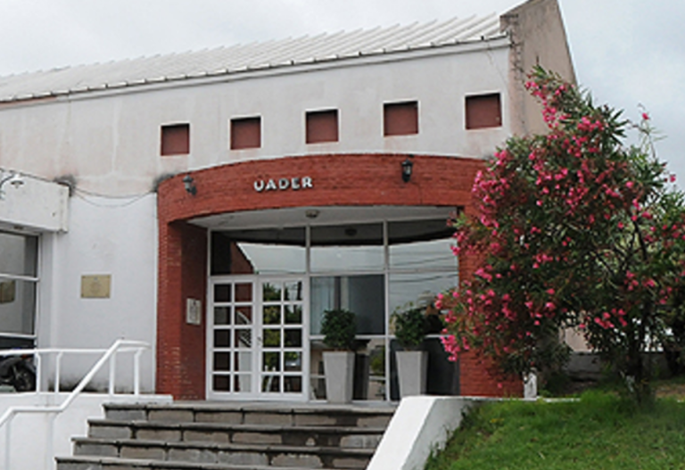 UADER, la universidad partidaria