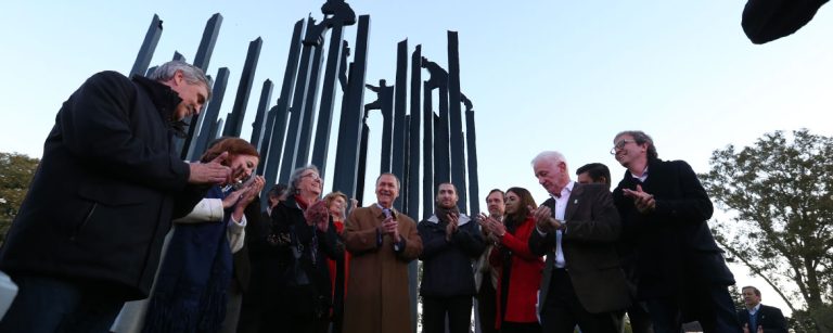 UNC: inauguraron obras por el centenario de la Reforma