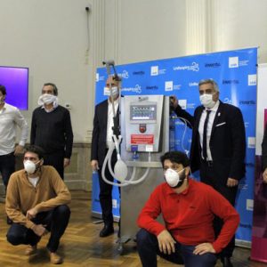UNR: crearon el primer ventilador para asistir a pacientes con COVID-19 del país