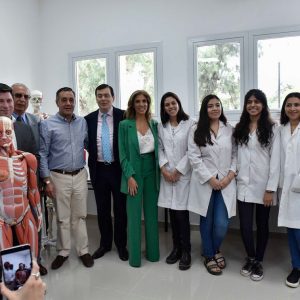 Nueva sede de la Facultad de Medicina en la UNSE