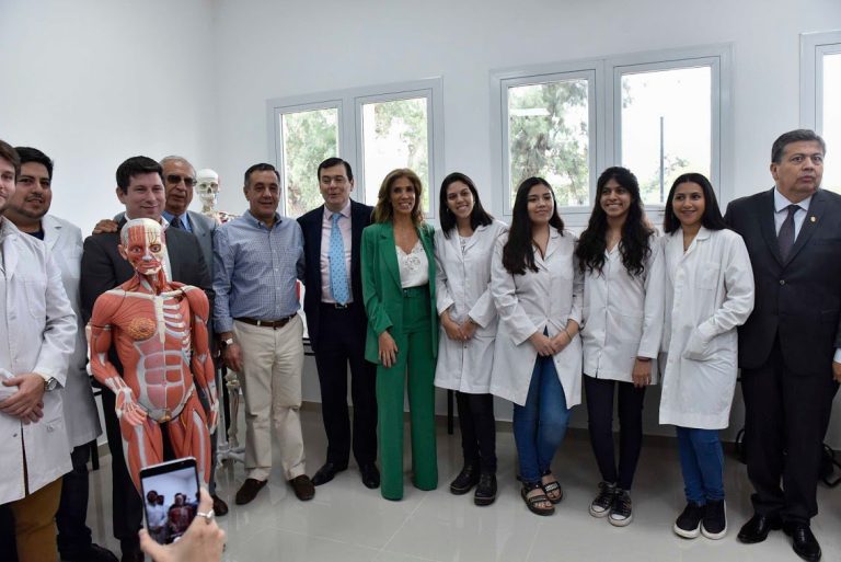 Nueva sede de la Facultad de Medicina en la UNSE