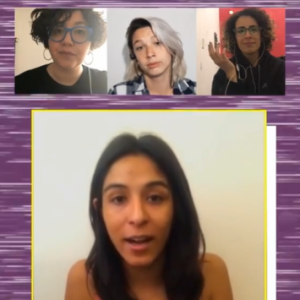 Guerra de videos entre centennials feministas