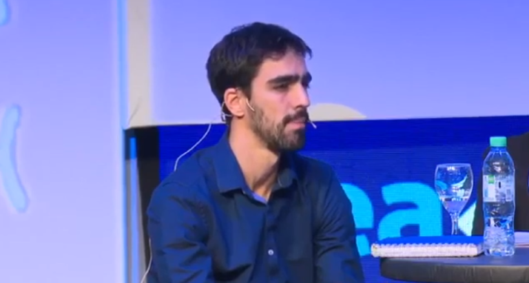 Zalduendo llevó el reclamo por Maldonado al Coloquio de IDEA